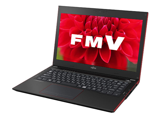 最新ソフトに更新した13.3型エントリーモバイル――「FMV LIFEBOOK UH」：2015年PC／タブレット春