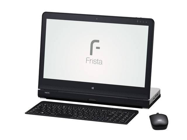 使う場所と使い方自由なフリースタイルPC──「LaVie Hybrid Frista