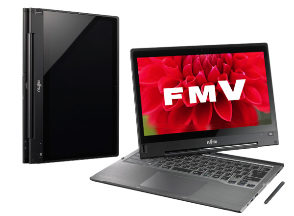 第5世代Coreを搭載した2in1 Ultrabook――「FMV LIFEBOOK TH 