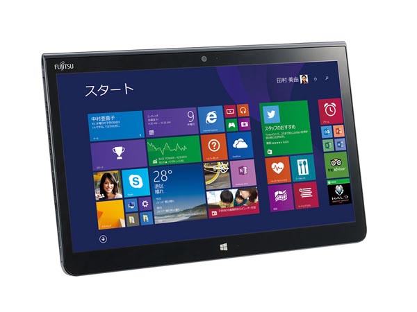 富士通、企業向けの防水／防じんWindowsタブレット「ARROWS Tab」など