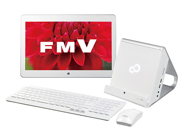 PC/タブレット デスクトップ型PC 富士通から“大画面が外せる”新スタイルPCという提案――「FMV LIFEBOOK 