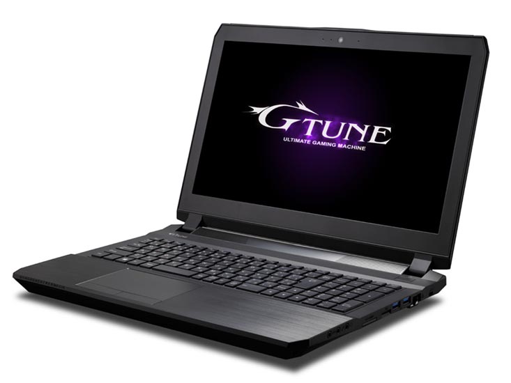 G-Tune、4K液晶搭載のハイスペックゲーミングノート「NEXTGEAR-NOTE