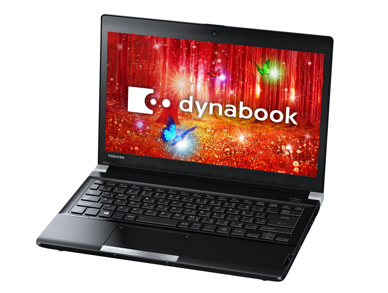 最新Officeを導入した13.3型コンパクトノート――「dynabook R83