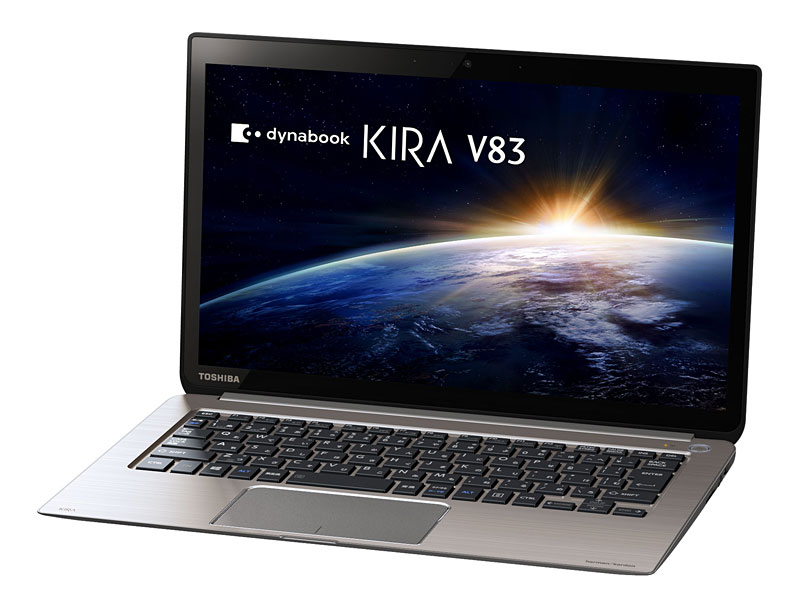 販売されてい 軽い！薄型！コンパクト ノートパソコン dynabook KIRA