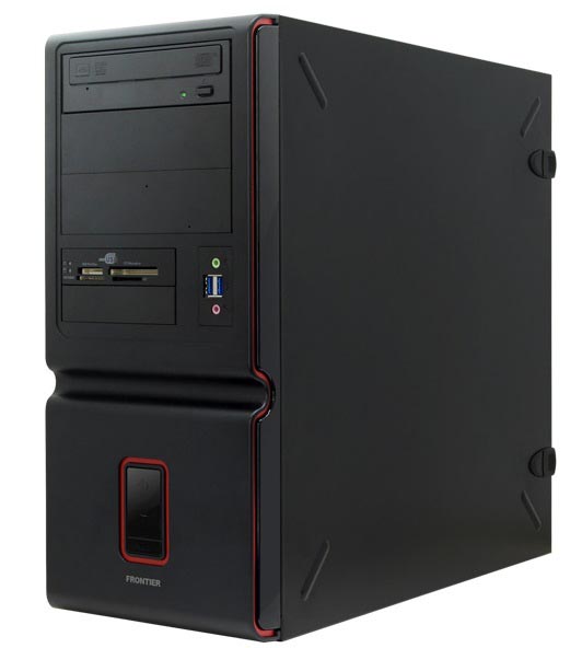FRONTIER、GeForce GTX 960搭載ゲーミングPCの販売を開始 - ITmedia PC USER
