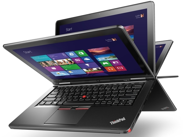 12.5型 Lenovo ThinkPad Yoga12 新品SSD タッチOK