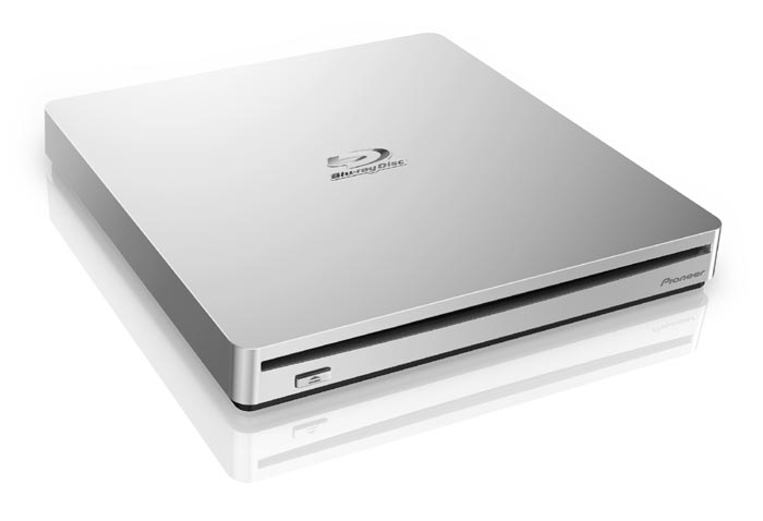 パイオニア、省電力設計のMac用ポータブルBDドライブ「BDR-XS06JM」 - ITmedia PC USER