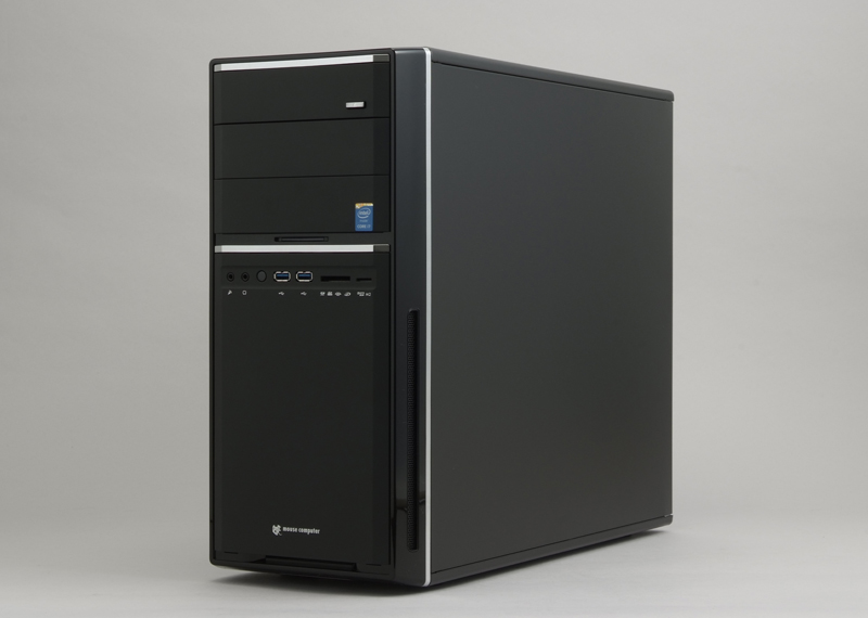 最新の定番構成で固めた高性能タワーマシン「MDV-GZ7550X」を駆る：GTX