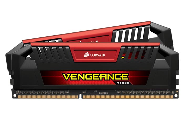 Corsair、赤色ヒートスプレッダ搭載のDDR3メモリ「Vengeance Pro」7
