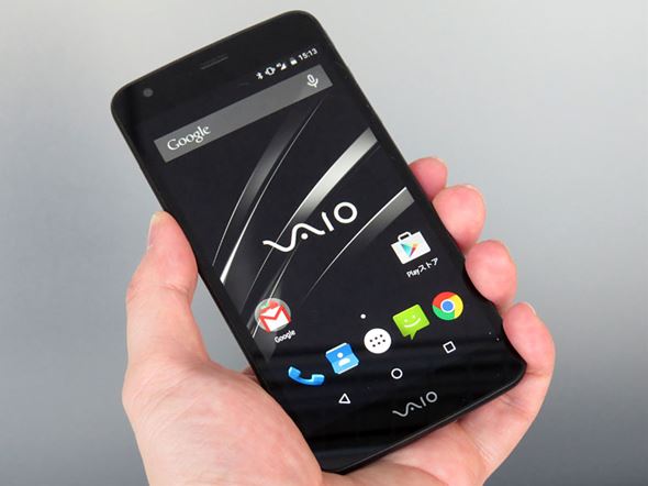 これが Vaio Phone だ 最速レビュー Xperia Z3やiphone 6 6 Plusとの比較も 1 2 ページ Itmedia Pc User