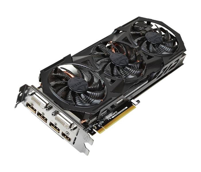 GIGABYTE、メモリ4Gバイト＋OC仕様のGeForce GTX 960