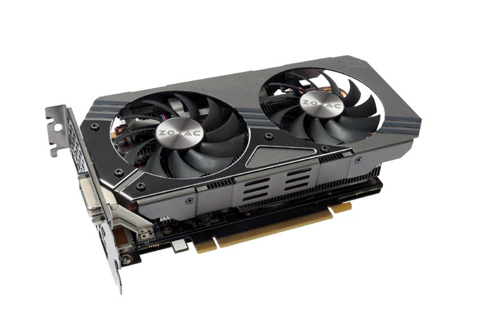 ZOTAC、メモリ4Gバイトを内蔵したGeForce GTX 960グラフィックスカード