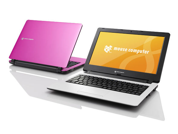 マウスコンピューター、3万円台からの11.6型モバイルノート「LuvBook C