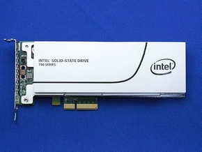 SSD「Intel SSD 750」の爆速を試す：私には誰も追いつけないよ！（1/3 ページ） ITmedia PC