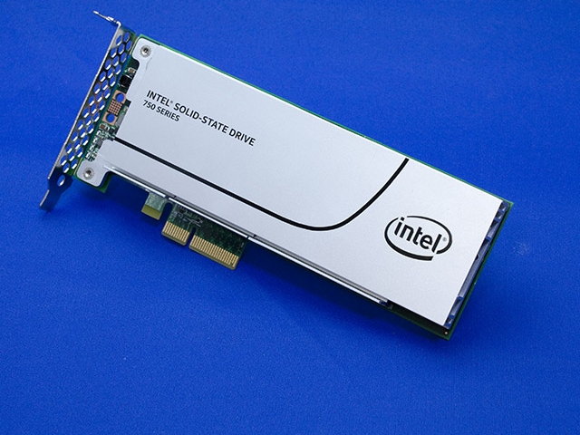 特売品 Intel SSD 750シリーズ 400GB フォーマット済み - PC/タブレット