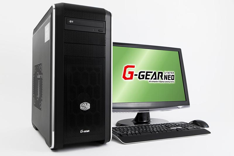 TSUKUMO、ゲーミングPC「G-GEAR」にGTX 970搭載の“4Kモニタ対応PC”を ...