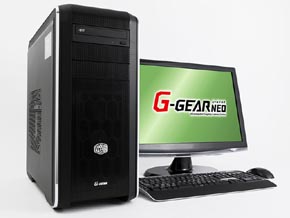 TSUKUMO、ゲーミングPC「G-GEAR」にGTX 970搭載の“4Kモニタ対応PC”を