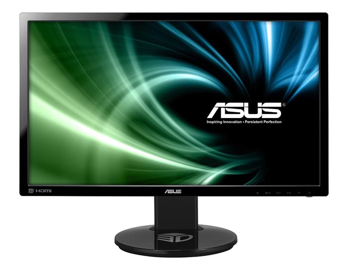 ASUS、144Hz表示対応のゲーミング24型フルHD液晶「VG248QE-J