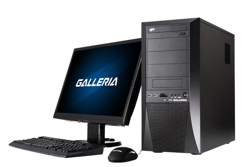 サードウェーブデジノス、ゲーミングPC「GALLERIA」に“Unreal Engine 4”動作確認済みモデル4製品を追加 - ITmedia PC  USER