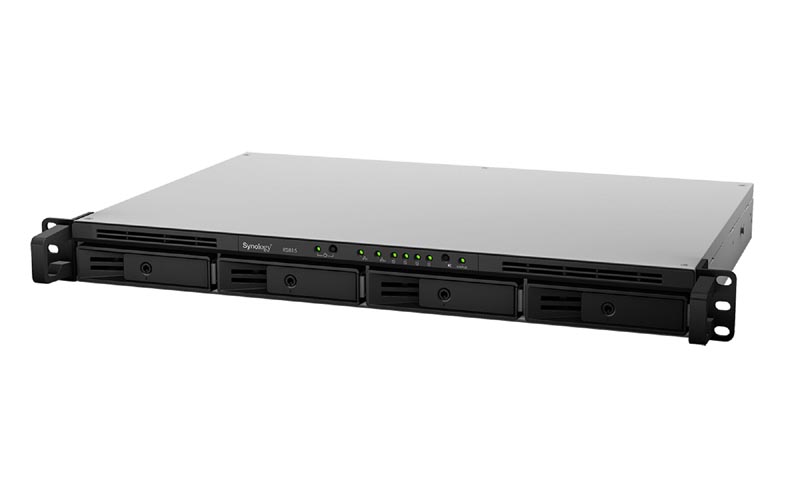 Synology、コンパクト設計の1UラックマウントNAS「RackStation RS815