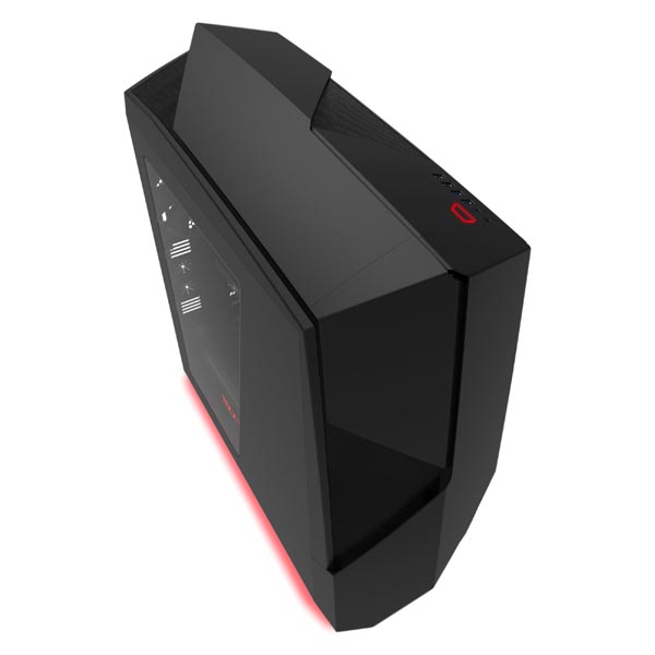 米NZXT、ケースファン用ハブ機能も備えた冷却力重視のミドルタワー