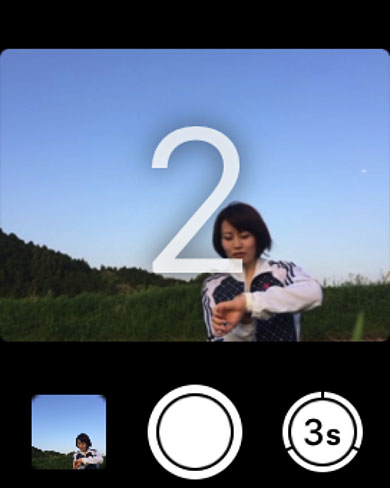 Apple Watchでiphoneの自撮り写真に差をつける方法 Itmedia Pc User