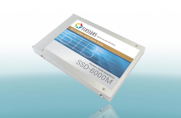 フィックスターズ、世界最大容量の6Tバイト2.5インチSSD「Fixstars SSD