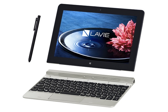 NEC LaVie Tab W (Atom Z3795 4GB 64GB Win 8.1 with Bing Office HB 2013