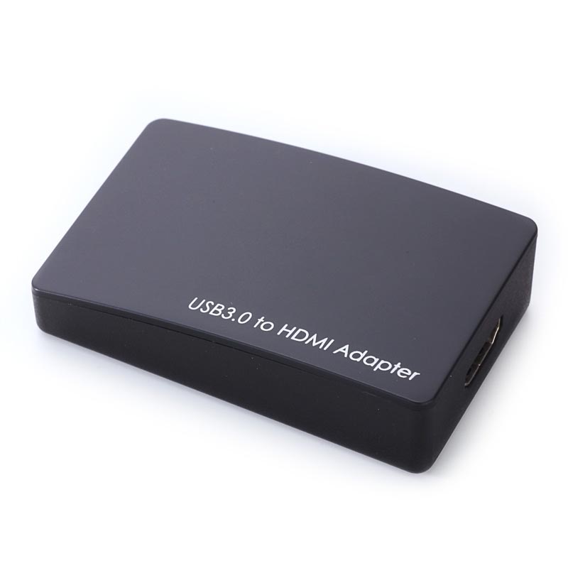 サンワ、USB 3.0接続対応のHDMIディスプレイアダプタ - ITmedia PC USER