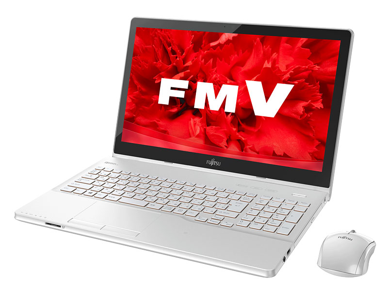 シンプルデザインを追求した主力の15.6型ノートPC――「FMV LIFEBOOK AH