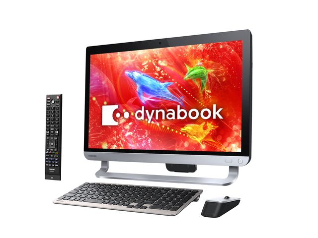 ハイブリッドキャスト対応モデルも登場した“ぜいたくな”オールインワン──「dynabook D81／D71／D51／D41」：2015年PC／タブレット夏モデル  - ITmedia PC USER