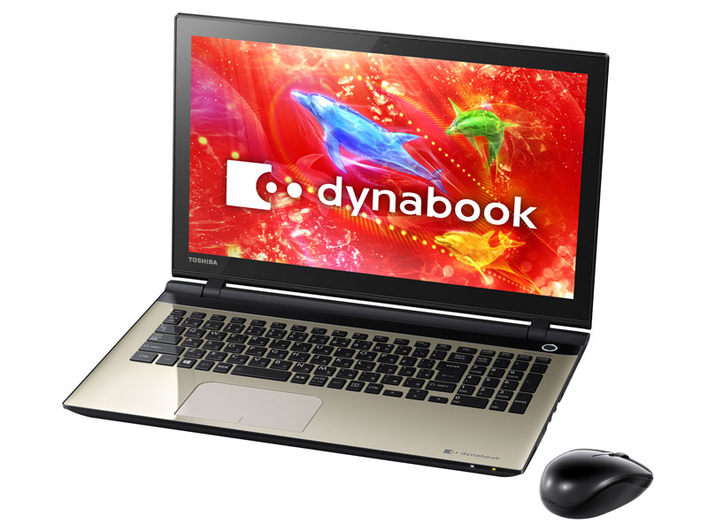 東芝がノートPCのデザインを刷新し、ハイレゾ音源にも対応──「dynabook T95／T75／T55／T45／N51」：2015年PC／タブレット夏モデル  - ITmedia PC USER