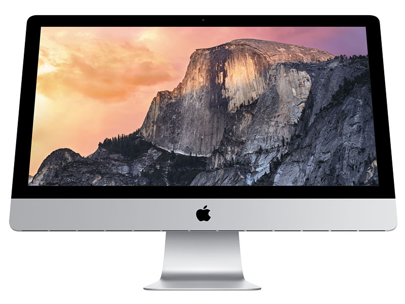 iMac Retina 5Kディスプレイモデル」に23万8800円の下位モデル：手が
