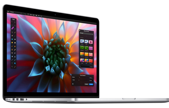 アップル、感圧タッチトラックパッドを採用した「15インチMacBook Pro