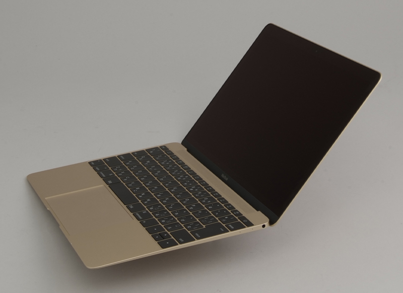 【極美品】MacBook Retina 12inch  薄型軽量PC ゴールド
