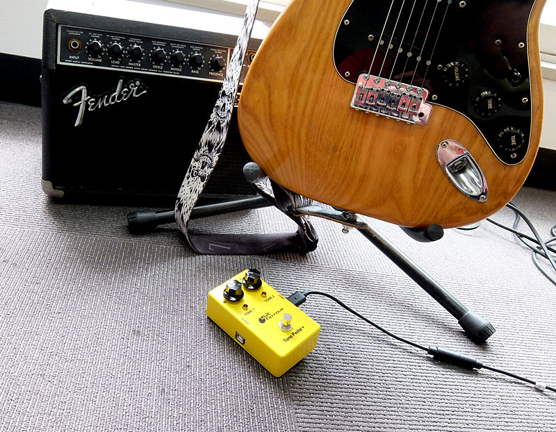 ギターエフェクターにしか見えないusbフットペダル Tone Pedal ロマン系usbデバイス Itmedia Pc User