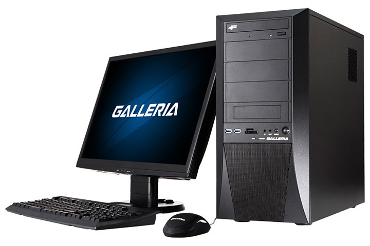 サードウェーブデジノス、GeForce GTX 980 Ti搭載ゲーミングPC「GALLERIA ZI／XI」 - ITmedia PC USER