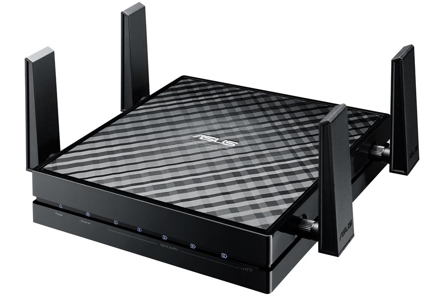 ASUS、ゲーム機などの接続にも向く11ac対応無線LAN子機「EA-AC87 
