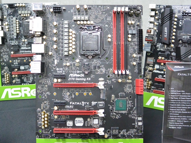 Mini-ITXも登場！ ASRock、まっとうな「Z170」チップセット搭載