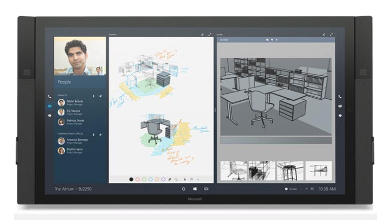 早いもの勝ち♪Surface Hub 55インチ（モニター出力可能）