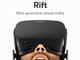 Oculus Riftの製品版が正式発表　発売は2016年第1四半期 