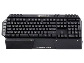 Cougar バックライト マクロも備えた多機能ゲーミングキーボード 500k Gaming Keyboard Itmedia Pc User