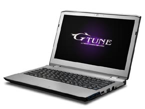G-Tune、GTX 960Mを装備した13.3型ゲーミングノートPC「NEXTGEAR-NOTE