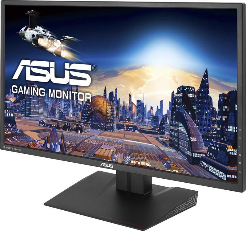 ASUS、144Hz駆動でFreeSyncにも対応した27型WQHD液晶「MG279Q