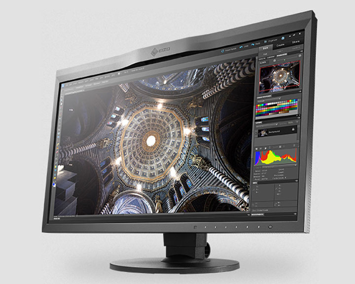 EIZO ColorEdge CG248-4K 2015年製 23.8インチ 非光沢 液晶モニター