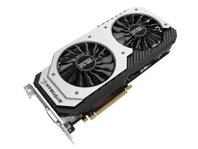 Palit、大型2連ファンを備えたGTX 980 Tiグラフィックスカード