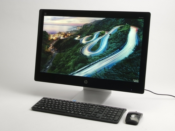 Core i5にBlu-rayで7万9800円──「HP Pavilion 23」の“費用対効果”に 