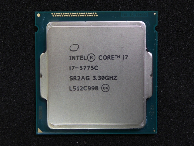 PC/タブレットIntel core i7 5775C 動作確認済 - PCパーツ