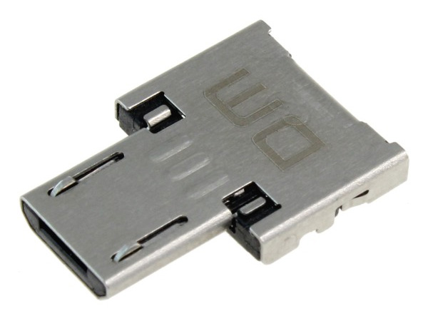 なくしそうならいくつか買っとく Usb Microusb変換アダプタ ワンコイン製品 Itmedia Pc User
