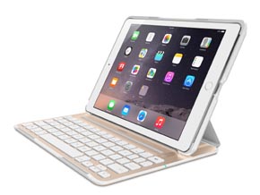 iPad AIR 2 64GB ゴールド色 ケース、キーボード管908 PC/タブレット